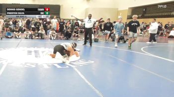 97 lbs Rr Rnd 9 - Dennis Gendel, Triumph Blue - MSE vs Preston Silva, Ruthless Blue - MSE