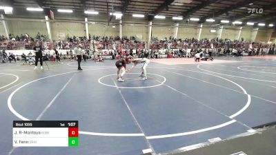 120 lbs Final - James Romero-Montoya, Robertson vs Vonn Fenn, Grindhouse WC