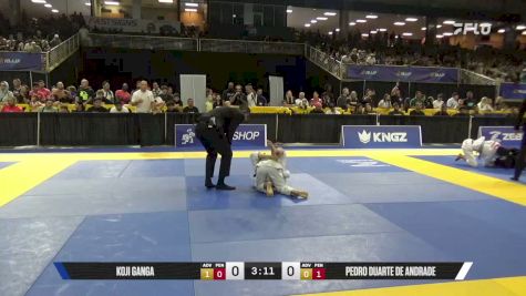 Pedro Duarte De Andrade vs Koji Ganga 2026 Pan Kids Jiu-Jitsu IBJJF Championship
