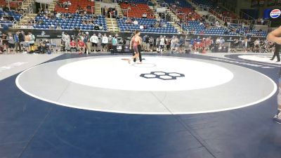 150 lbs Champ. Rd Of 64 - Clinton Shepherd, Indiana vs Jayce Kolendich, Montana