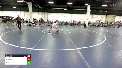 150 lbs Consi Of 64 #2 - Hayze Ivey, OK vs Gavin Hoerr, IL