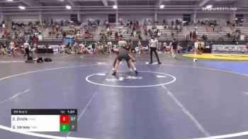 170 lbs Prelims - Zak Zindle, Team Thunder vs Dylan Verwey, Team Nauman Black