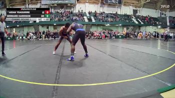 197 lbs Champ. Round 1 - Bernard Harrison, GVSU vs Aidan Ysaguirre, Arizona State