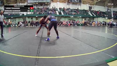 197 lbs Champ. Round 1 - Bernard Harrison, GVSU vs Aidan Ysaguirre, Arizona State