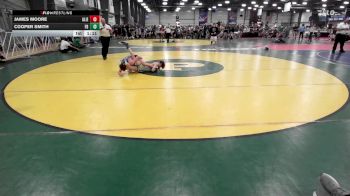 113 lbs Round Of 32 - James Moore, Alien UFO vs Cooper Smith, Flickr Boyz Trailglazers