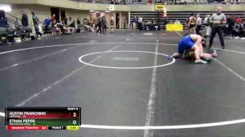 285 lbs Semis & 1st Wrestleback (8 Team) - Austin Franchino, Wayzata vs Ethan Peper, Rochester Mayo