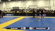 Riccardo Giuseppe Fronte vs Tony Santo Russo 2025 World IBJJF Jiu-Jitsu No-Gi Championship