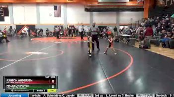 3rd Place Match - Mackson Meyer, Midland Little Eagles vs Ashton Andersen, Big Game Wrestling