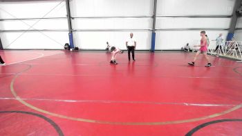 135 lbs Rr Rnd 3 - Luke Benedict, Ragin Raisins Catawba MS vs Cam Richardson, Ohio Titan Blue