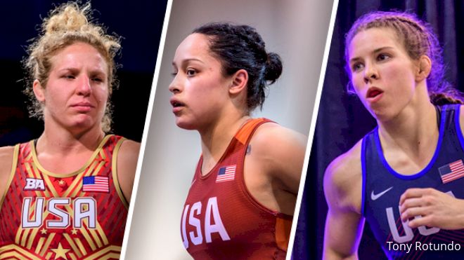 USA Wrestling Releases Draft Eligible 57 kg Women For Captains' Cup