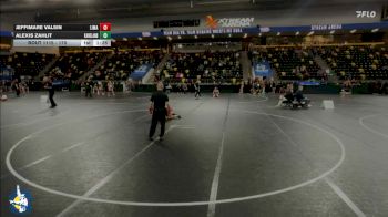 170 lbs Cons. Round 4 - Alexis Zahlit, Maple Park (Kaneland) vs Jeffimare Valsin, Linn-Mar