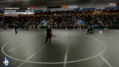 170 lbs Cons. Round 4 - Alexis Zahlit, Maple Park (Kaneland) vs Jeffimare Valsin, Linn-Mar