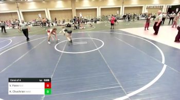 113 lbs Consi Of 4 - Vonn Fenn, Silverback WC vs Korbin Chuchran, Sanderson Wr Ac