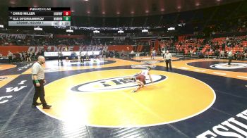 3A 175 lbs Champ. Round 1 - Chris Miller, Lockport (Twp.) vs Ilia Dvoriannikov, Gurnee (Warren)