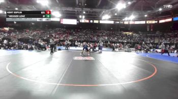 3A 175 lbs Cons. Round 2 - Kent Esplin, New Plymouth vs Reuger Lenz, North Fremont