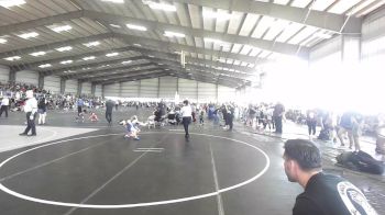 85 lbs Rr Rnd 1 - Cain Person, Central Coast Most Wanted vs Jaxon Geoffrion, Top Rank