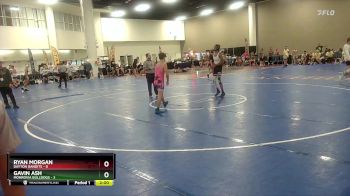 113 lbs Round 3 (10 Team) - Gavin Ash, Monrovia Bulldogs vs Ryan Morgan, Dayton Bandits