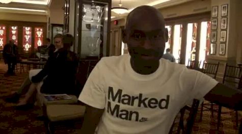 Bernard Lagat thoughts on Galen Rupp and American records before Millrose