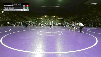 138 lbs Round Of 16 - Anjelo Reyes, Madera vs Liam Henson, Mission Oak