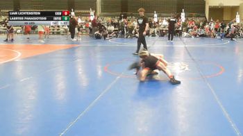 65 lbs Rr Rnd 2 - Liam Lichtenstein, Kingsway - ESC vs Laertes Panagiotidis, Empire Wrestling Academy 1 - ESC