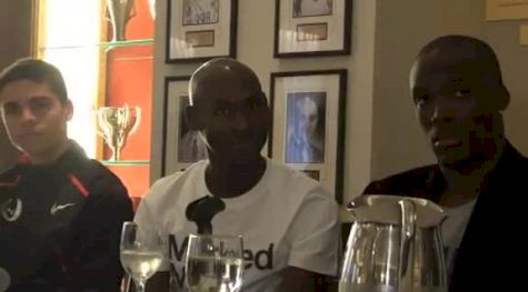 Bernard Lagat gives Wanamaker Mile predictions before Millrose 2012