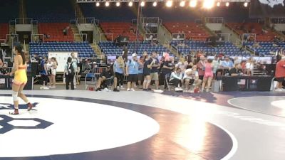 130 lbs Champ. Rd Of 32 - Olivia Bustamante, Arizona vs Gail Sullivan, New York