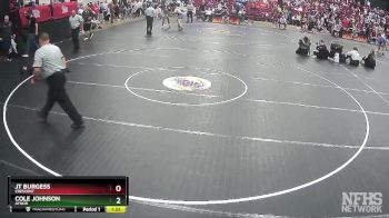 3A 190 lbs Quarterfinal - JT Burgess, Crescent vs Cole Johnson, Aynor