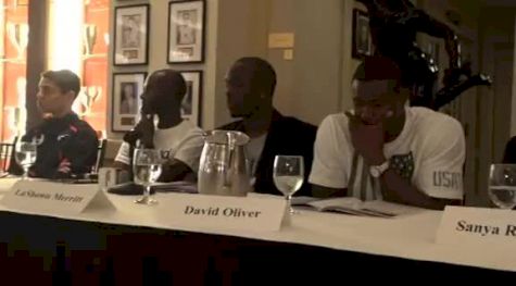 Lashawn Merritt talks quick success in 2011