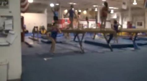 Lexi Cappalli 2012 Floor Routine