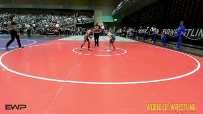 85 lbs Consi Of 16 #2 - Alexander Weigle, Horns Up Wrestling vs Radley Jones, Weiser Wrestling Club