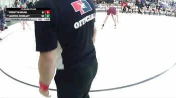 116 lbs Champ. Round 1 - Prestyn Roan, Riverside vs Adryck Stewart, Nebraska