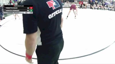 116 lbs Champ. Round 1 - Prestyn Roan, Riverside vs Adryck Stewart, Nebraska
