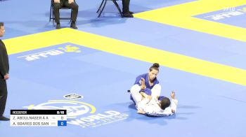 ZAYED ABDULNASER A A ALKATHEERI vs ANDREW SOARES DOS SANTOS 2024 World Jiu-Jitsu IBJJF Championship