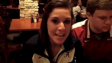 Alabama Gymnastics Meet The Team