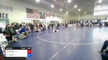 140+ Quarterfinal - Charlotte Toone, Fremont Wrestling Club vs Andie Stump, 4A - Bear River