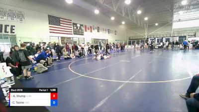 140+ Quarterfinal - Charlotte Toone, Fremont Wrestling Club vs Andie Stump, 4A - Bear River