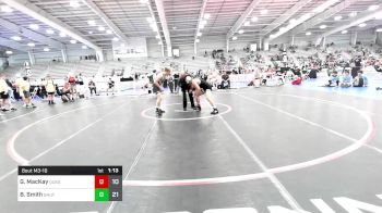 170 lbs Quarterfinal - Grant MacKay, Quest School Of Wrestling vs Brett Smith, Team Shutt Penguin