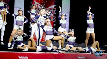 CheerVille Athletics Mystique Wins Level 4 Title In Indy