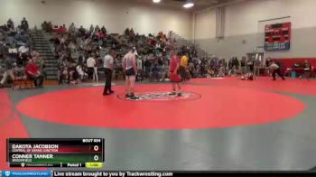 195 lbs Cons. Round 4 - Conner Tanner, Broomfield vs Dakota Jacobson, Central Of Grand Junction