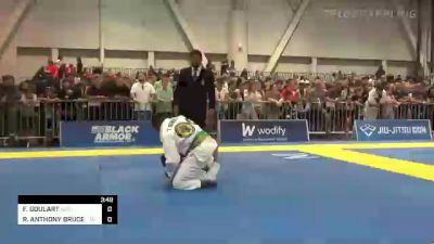 FELIPE GOULART vs RONALD ANTHONY BRUCE III 2022 IBJJF Jiu-Jitsu CON International