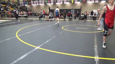 138 lbs Cons. Semis - Conner Bridgewater, Iowa vs TJ Lovell, Iowa