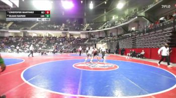 215-3A Cons. Round 1 - Elijah Rapier, LaFayette vs Cristofer Martinez, Mt Zion, Jonesboro