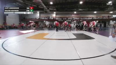 95 lbs Finals (2 Team) - Walter Hoffman, Steller Trained Doom vs Cliff Greenwood, Parabellum MS