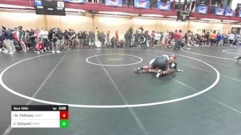 220 lbs Round Of 16 - Nehemias Pettway, Fairfield Warde vs Jerameel Vazquez, Hampden Charter East