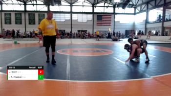 108-118 lbs Cons. Round 1 - Andy Plaskon, CIWA vs Jayden Scott, TF South