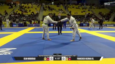 Sean Nikmorad vs Francisco Guzman Jr. 2026 Master International IBJJF Jiu-Jitsu North American Championship