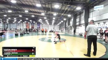 92 lbs Rd# 5- 3:45pm Friday Final Pool - Easton Pierce, Nebraska Elite vs Gabriel Roman, Scorpions