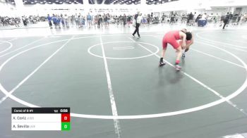 102 lbs Consi Of 8 #1 - Xavier Coriz, Juggernaut WC vs Ayden Sevilla, Live Training