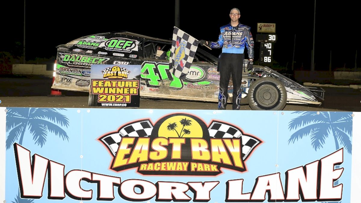 Kevin Adams Rides the High Side to Winternationals Victory