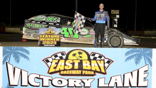 Kevin Adams Rides the High Side to Winternationals Victory